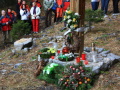 Symbolický cintorín - Pietna spomienka
